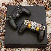 ps4 slim|کنسول، بازی ویدئویی و آنلاین|تهران, قلهک|دیوار