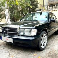 بنز e190 کلاسیک مدل ۱۹۸۴ بدون خرج|خودرو کلاسیک|تهران, پونک|دیوار