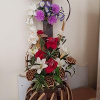 گل و گلدان|گل و گیاه طبیعی|قرچک, |دیوار