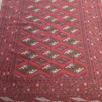 فرش پشمی ترکمن سالم وخوشرنگ|فرش|مشهد, هفت تیر|دیوار