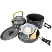 ست پخت و پز کوهنوردی  cooking set ds-308 ظرف|کوهنوردی و کمپینگ|تهران, سپهر|دیوار