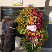 تاج گل تسلیت|گل و گیاه طبیعی|تهران, بازار|دیوار