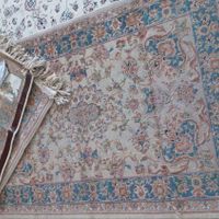 فرش ابریشمی نقش برجسته برلیان کویر یزد  ۱×۲|فرش|تهران, شهرک پرواز|دیوار