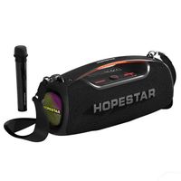 اسپیکر برند Hopestar مدل A60 با یک عدد میکروفون|پخش‌کننده همراه|تهران, ایوانک|دیوار