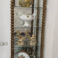 فروش و خریدار(بوفه)(کنسول)برنجی برنزی برنج برنز|بوفه، ویترین، کنسول|تهران, ابن بابویه|دیوار