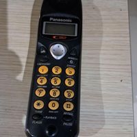 تلفن بیسیم رو میزی پانا سونیک kx1232jxb|تلفن رومیزی|رشت, گلسار|دیوار