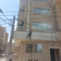 پیچ رولپلاک سنگ نما شویی راپل طناب نانو رنگ ارتفاع|خدمات پیشه و مهارت|قم, قلعه یزدیها|دیوار