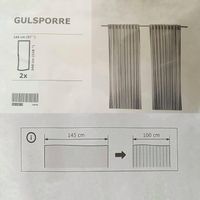 پرده ایکیا (IKEA) مدل GULSPORRE - اورجینال|پرده، رانر و رومیزی|تهران, تهران‌ویلا|دیوار