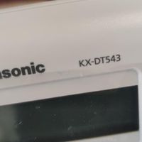 5 عدد گوشی پاناسونیک آکبند مدل KX-DT543|تلفن رومیزی|رشت, معلم|دیوار