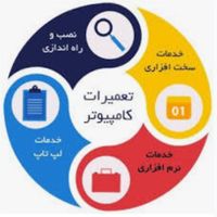 تعمیرات کامپیوتر و لپ تاپ در محل|خدمات رایانه‌ای و موبایل|تهران, فردوسی|دیوار