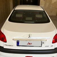 پژو 206 SD V8، مدل ۱۳۹۵|سواری و وانت|ساوه, |دیوار