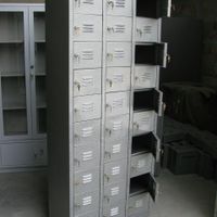 کمدفلزی جالباسی جاکفشی بایگانی دفتری کتابخانه فایل|دفتر کار|تبریز, |دیوار