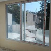 تولید درب پنجره های دوجداره upvc توری پلیسه ای|خدمات پیشه و مهارت|تهران, خاوران|دیوار