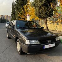 پژو 405 GLX - دوگانه سوز CNG، مدل ۱۳۹۱|خودرو سواری و وانت|تهران, شهید بروجردی|دیوار