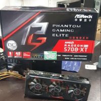 کیس کارت گرافیک ازراک rx 5700xt asrock|رایانه رومیزی|تهران, آذربایجان|دیوار