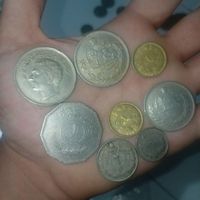 فروش یکجا تعدادی سکه دوران پهلوی|سکه، تمبر و اسکناس|ساری, |دیوار