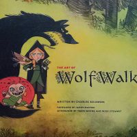 آرت بوک انیمیشن ولف واکرز (artbook wolfwalkers)|کتاب و مجله آموزشی|تهران, پونک|دیوار