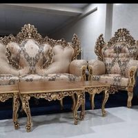 مبل استیل کلاسیک و سلطنتی مدل جام|مبلمان خانگی و میز عسلی|تهران, یافت‌آباد|دیوار