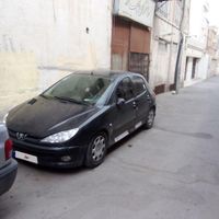 پژو 206 تیپ ۲، مدل ۱۳۸۱|خودرو سواری و وانت|مشهد, ثامن|دیوار