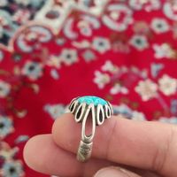 انگشتر فیروزه اصل|جواهرات|کرمانشاه, |دیوار