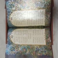 دیوان حافظ نفیس گویا رحلی چرم|کتاب و مجله ادبی|تهران, کوهک|دیوار