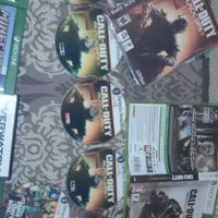 10 جلد و کاور اورجینال بازی Xboxودو cd اورج و۷بازی|کنسول، بازی ویدئویی و آنلاین|تهران, ولنجک|دیوار