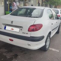 پژو 206اس دی صندقدار|خودرو سواری و وانت|تهران, دولتخواه|دیوار