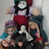 کلی عروسک|اسباب بازی|پردیس, |دیوار