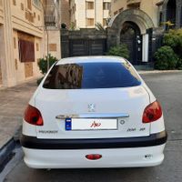 پژو 206 SD V8، مدل ۱۳۹۳|خودرو سواری و وانت|تهران, کوی مهران|دیوار