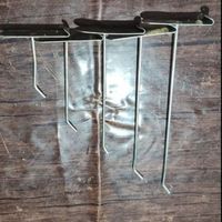 شاخک ریلی وپانچی وتوری فلزی رگال|بندرخت و رخت‌آویز|تهران, بلورسازی|دیوار