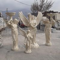 مجسمه فرشته آبنما حوض تندیس گلدان نیمکت|عمده‌فروشی|تهران, شهرک دانشگاه تهران|دیوار