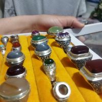 انگشتر ها نقره وبکر|جواهرات|اصفهان, تخت فولاد|دیوار