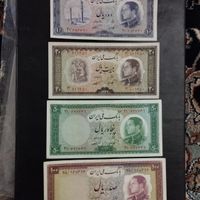 اسکناس.تمبر های.سکه های قدیمی ایران|سکه، تمبر و اسکناس|اسدآباد, |دیوار