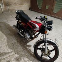 هوندا200|موتورسیکلت|اصفهان, شهرک میلاد|دیوار