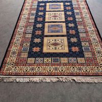 گلیم ستاره کویریزد.. سرمه ای بهترین بافت|گلیم، جاجیم، گبه|تهران, سبلان|دیوار