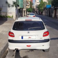 206 تیپ ۲|خودرو سواری و وانت|تهران, میدان ولیعصر|دیوار