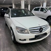 بنز کلاس C C200، مدل 2008 فول|خودرو سواری و وانت|تهران, پلیس|دیوار