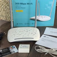 مودم تی پی لینک (دستگاه وای فای) WiFi tp-link ADSL|مودم و تجهیزات شبکه|تهران, پونک|دیوار