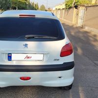 پژو 206 تیپ ۳، مدل ۱۳۸۹|خودرو سواری و وانت|مبارکه, |دیوار