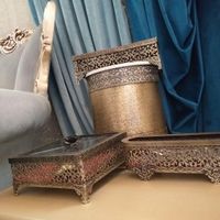 شکلات خوری جا چاقویی و سطل و جا دستمال|صنایع دستی و سایر لوازم تزئینی|تهران, مشیریه|دیوار
