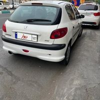 پژو 206 تیپ ۲، مدل ۱۳۸۸ در حد صفر|سواری و وانت|تهران, یافت‌آباد|دیوار