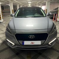 هیوندای سوناتا LF هیبرید gls، مدل ۲۰۱۷|خودرو سواری و وانت|تهران, پونک|دیوار