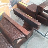 گیره رومیزی آمل گستر تمام فولادی  رادصنعت باضمانت|ابزارآلات|اصفهان, کشاورزی|دیوار