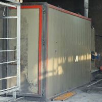 کوره رنگ الکتراستاتیک باکسی ۶ متری|ماشین‌آلات صنعتی|گلستان, |دیوار