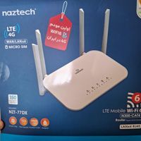 مودم naztrch . nzt-77dx . LTE 4G|مودم و تجهیزات شبکه|تهران, اندیشه (شهر زیبا)|دیوار