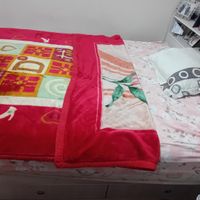 تخت خواب دو نفره با تشک و کتابخانه|تخت و سرویس خواب|تهران, میدان ولیعصر|دیوار