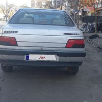 پژو 405 GLX - دوگانه سوز CNG، مدل ۱۳۹۵|خودرو سواری و وانت|مشهد, ابوطالب|دیوار