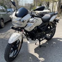 موتورآپاچی ۱۸۰ tvs.  مدل ۹۱|موتورسیکلت|تهران, شمس‌آباد|دیوار