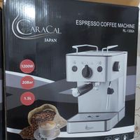 اسپرسو ساز و قهوه ساز کاراکال ژاپن برای سوپرمارکت|سماور، چای‌ساز و قهوه‌ساز|شیراز, گلکوب|دیوار