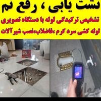 خدمات وکارشناس نشتی ونم چکه کف دیوارسرویسها|خدمات پیشه و مهارت|تهران, شهرک ولیعصر|دیوار